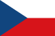 Прапор Чехія